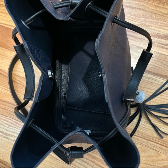 PIXIE MOOD VEGAN JASMINE TOTE WITH MARBLE TASSEL ACCENT - Picture 4 of 7